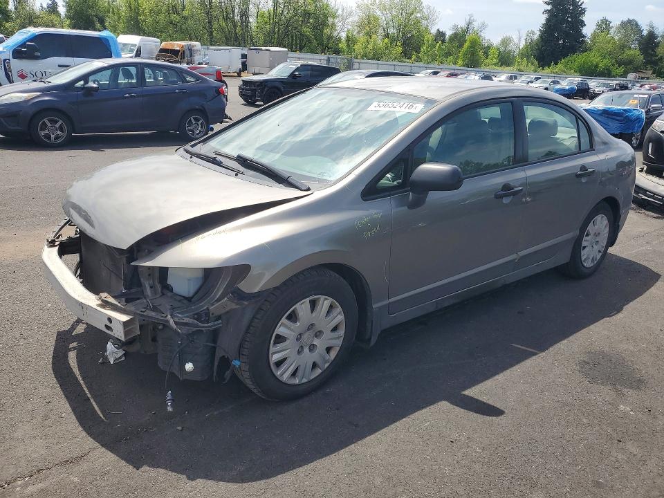 Продажа на аукционе авто 2006 Honda Civic, vin: 2HGFA16286H007872, номер лота: 53652416