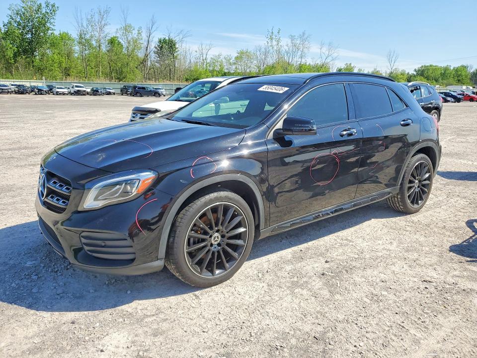 2020 Mercedes-benz Gla მანქანა იყიდება აუქციონზე, vin: W1NTG4GB5LU040443, აუქციონის ნომერი: 55045406
