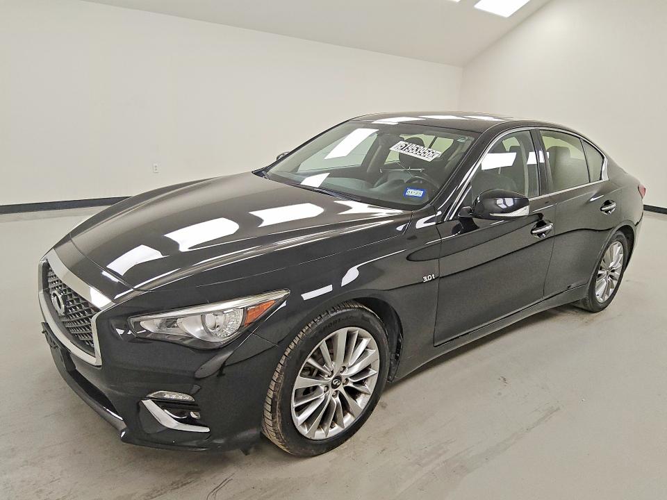 Продаж на аукціоні авто 2019 Infiniti Q50, vin: JN1EV7AR9KM557520, номер лоту: 51953956