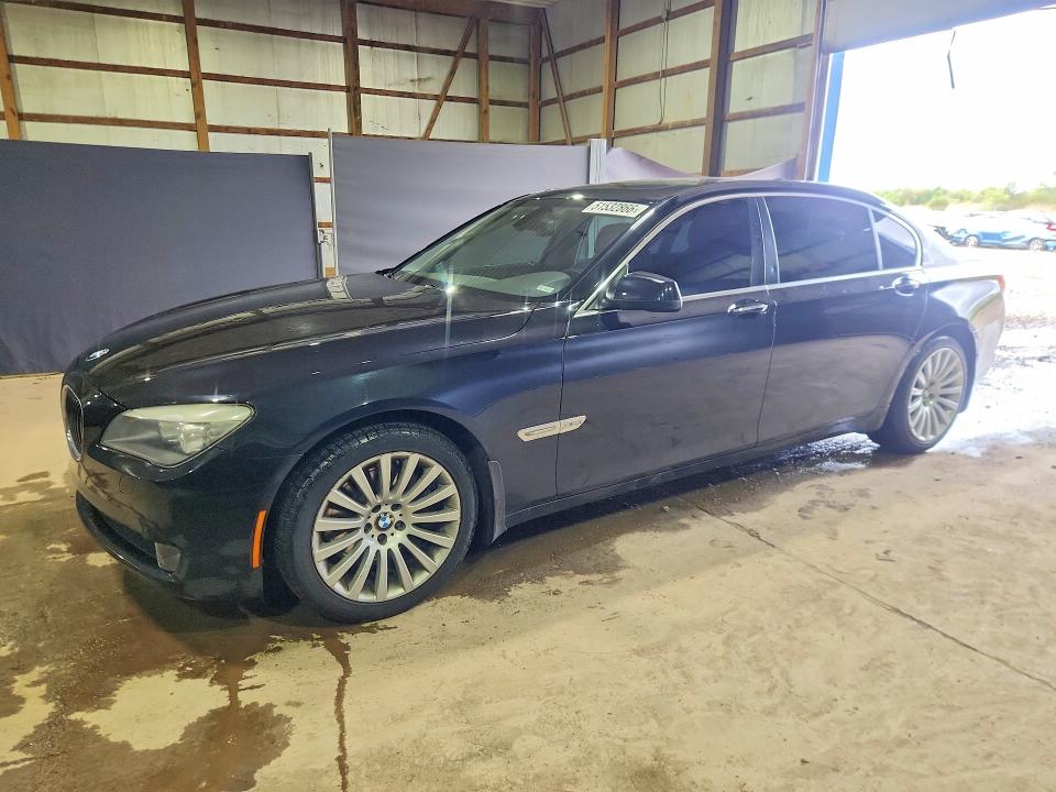 Aukcja sprzedaży 2012 Bmw 750, vin: WBAKC8C51CC434787, numer aukcji: 51532866