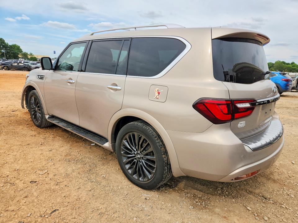 Продажа на аукционе авто 2022 Infiniti Qx80, vin: JN8AZ2AF0N9741037, номер лота: 53022666