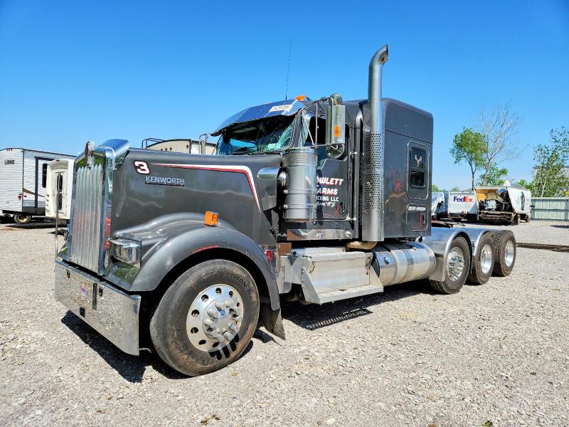 Продажа на аукционе авто 2021 Kenworth Construction, vin: 1XKWD49X8MR457229, номер лота: 54291266