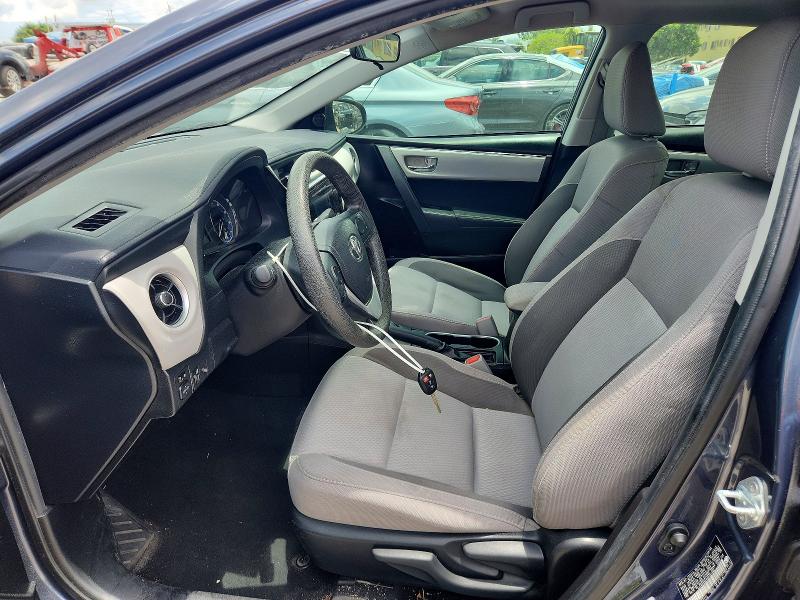55194686 :رقم المزاد ، 5YFBURHE0HP701897 vin ، 2017 Toyota Corolla مزاد بيع