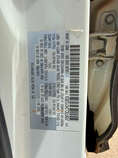 Auction sale of the 2017 Mazda Cx-5, vin: JM3KFBCL0H0153604, lot number: 54065636