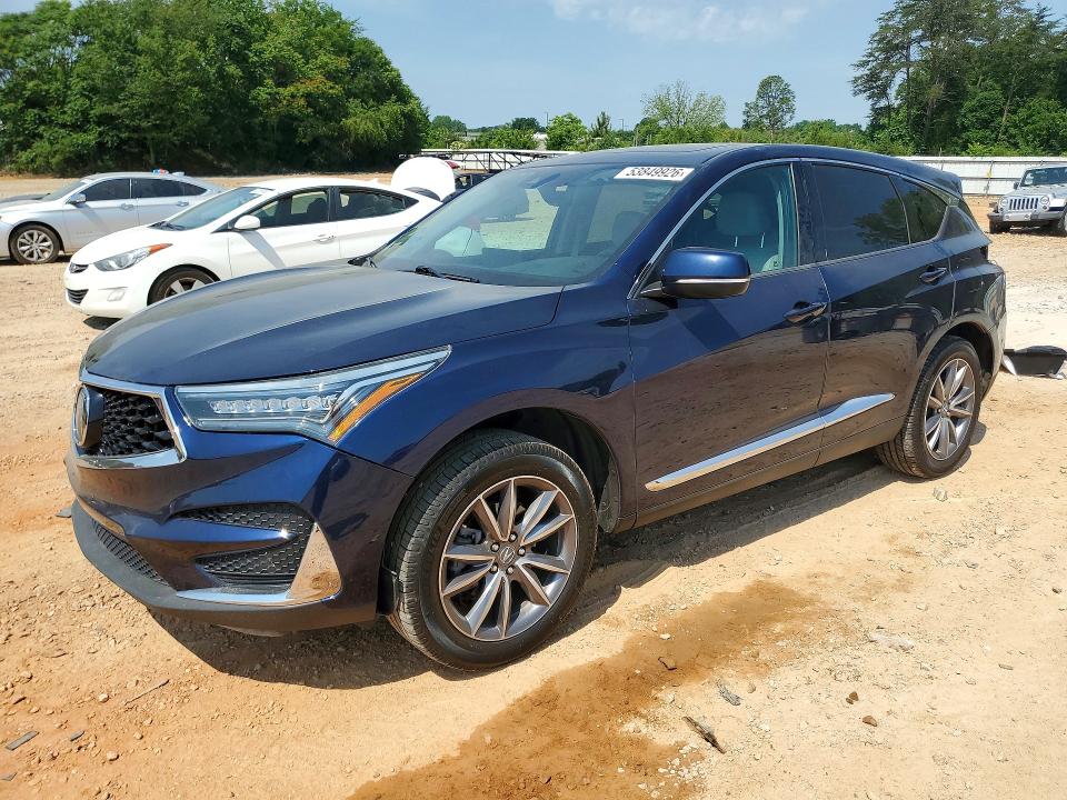Продаж на аукціоні авто 2021 Acura Rdx, vin: 5J8TC2H55ML010657, номер лоту: 53849926