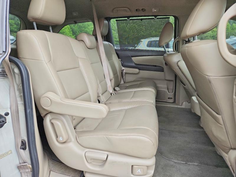 53155946 :رقم المزاد ، 5FNRL5H63FB077606 vin ، 2015 Honda Odyssey مزاد بيع