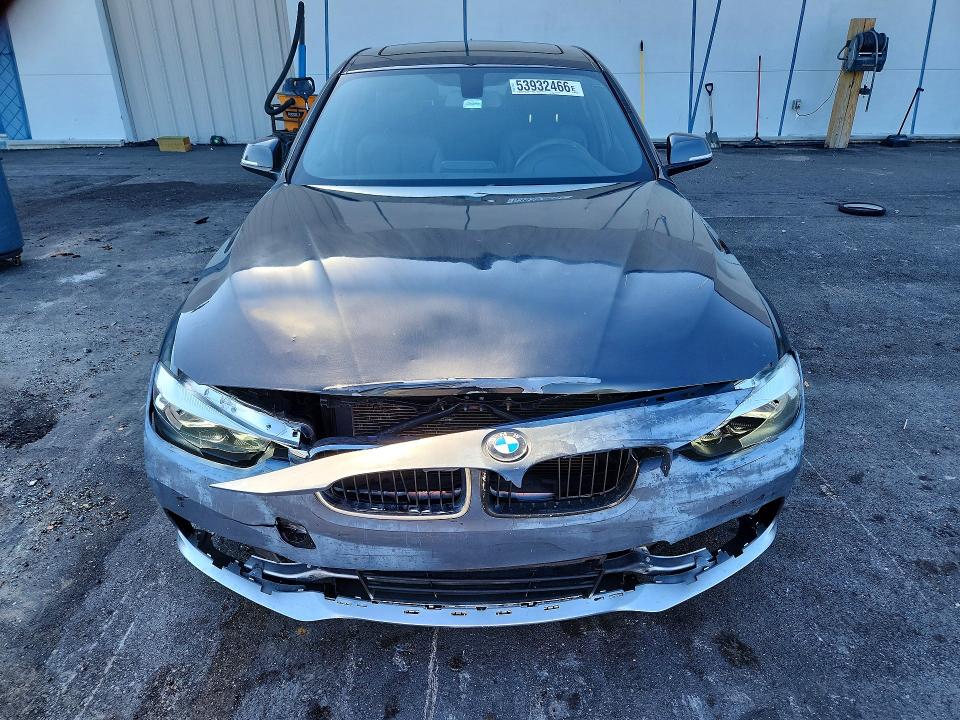 Aukcja sprzedaży 2017 Bmw 320, vin: WBA8E1G39HNU15470, numer aukcji: 53932466