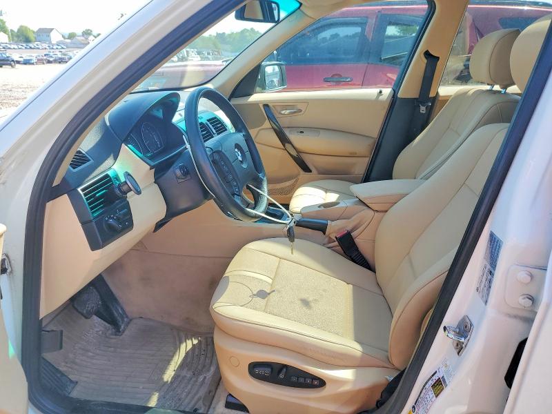 2006 Bmw X3 მანქანა იყიდება აუქციონზე, vin: WBXPA93486WG90025, აუქციონის ნომერი: 53589606