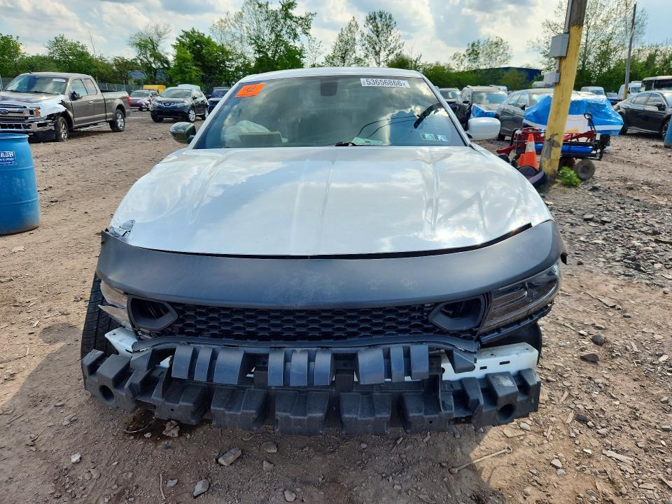 53656866 :رقم المزاد ، 2C3CDXHG5GH332456 vin ، 2016 Dodge Charger مزاد بيع