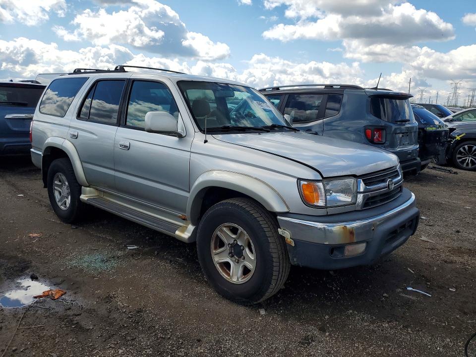 Продажа на аукционе авто 2002 Toyota 4runner, vin: JT3HN86RX20363616, номер лота: 49017746