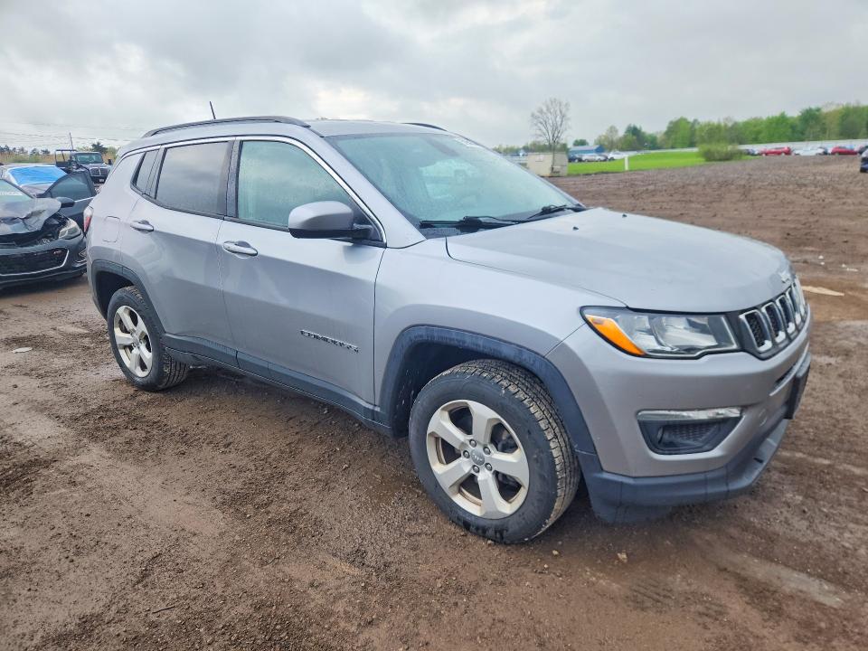 Продажа на аукционе авто 2018 Jeep Compass, vin: 3C4NJDBB5JT307077, номер лота: 50943766