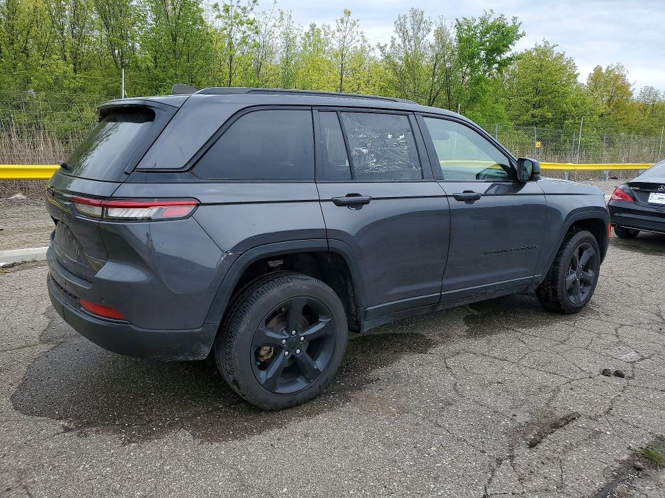 2023 Jeep Grand Cherokee მანქანა იყიდება აუქციონზე, vin: 1C4RJHAG4PC594034, აუქციონის ნომერი: 53426246