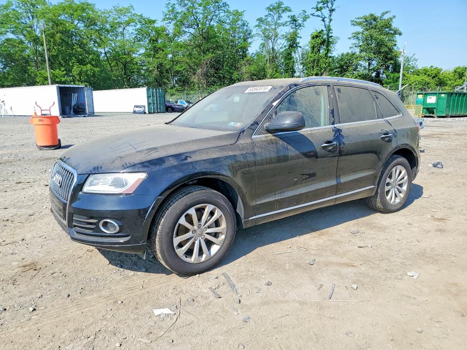 Aukcja sprzedaży 2015 Audi Q5, vin: WA1CFAFP4FA061578, numer aukcji: 53592616