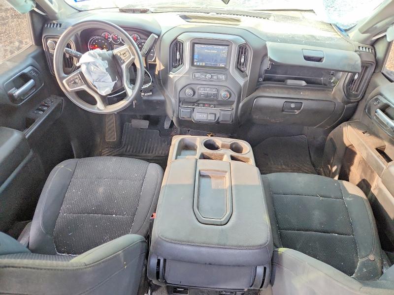 2021 Chevrolet Silverado მანქანა იყიდება აუქციონზე, vin: 1GCPYCEF0MZ260244, აუქციონის ნომერი: 53977426
