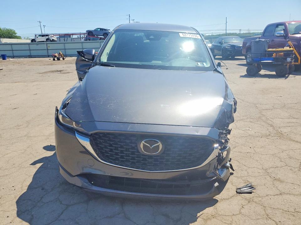 Продажа на аукционе авто 2025 Mazda Cx-5, vin: JM3KFBBL9S0637053, номер лота: 53779496