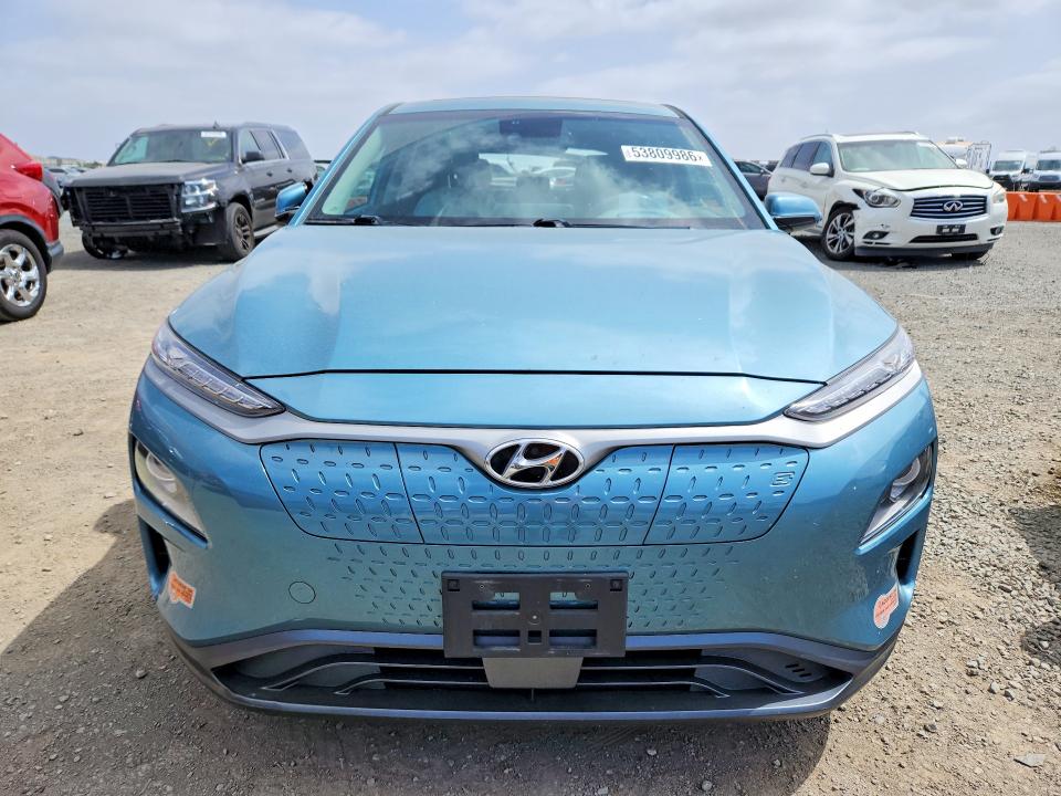 2020 Hyundai Kona მანქანა იყიდება აუქციონზე, vin: KM8K53AG6LU072305, აუქციონის ნომერი: 53809986