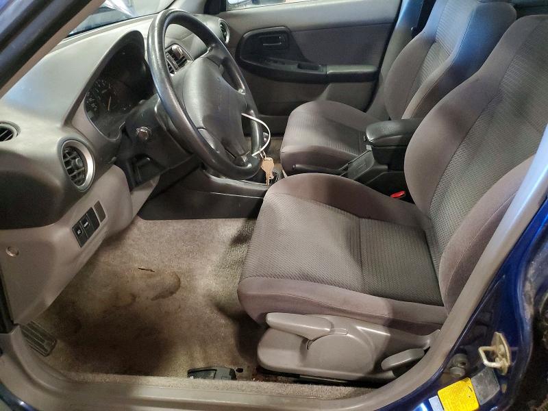 Продажа на аукционе авто 2003 Subaru Impreza, vin: JF1GG65533G802321, номер лота: 53117076