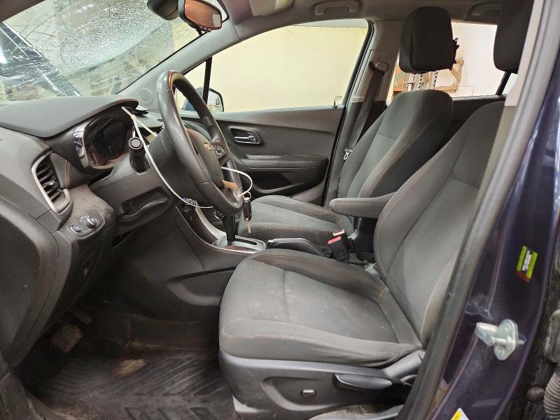 Aukcja sprzedaży 2018 Chevrolet Trax, vin: 3GNCJKSBXJL336237, numer aukcji: 54482986