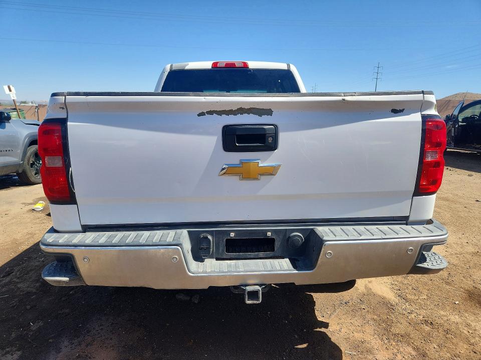 54354826 :رقم المزاد ، 3GCUKREC6EG198752 vin ، 2014 Chevrolet Silverado مزاد بيع