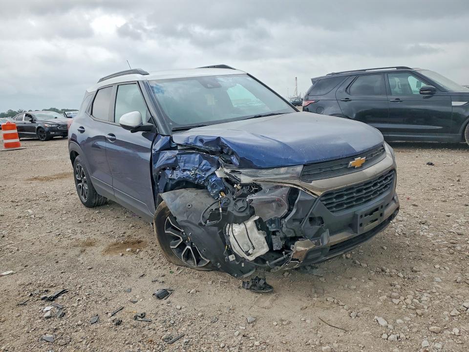 Продажа на аукционе авто 2022 Chevrolet Trailblazer, vin: KL79MVSL2NB020646, номер лота: 54015226
