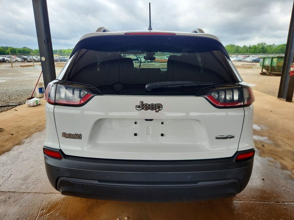 2021 Jeep Cherokee მანქანა იყიდება აუქციონზე, vin: 1C4PJLLB4MD196257, აუქციონის ნომერი: 54888936