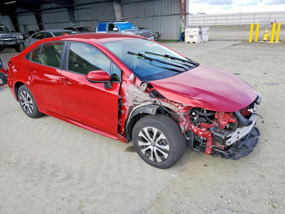 Продажа на аукционе авто 2021 Toyota Corolla, vin: JTDEAMDE8MJ011604, номер лота: 52090066