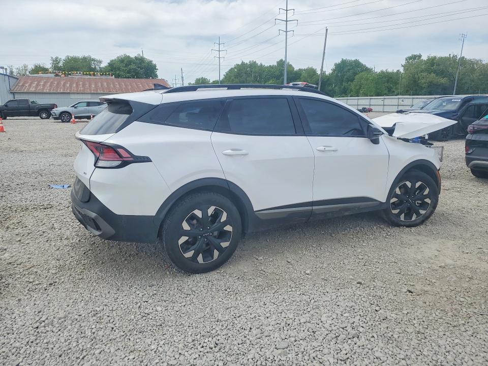 53429246 :رقم المزاد ، 5XYK6CDF2RG199423 vin ، 2024 Kia Sportage مزاد بيع