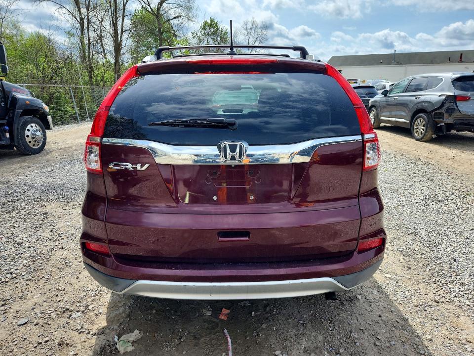 52156766 :رقم المزاد ، 2HKRM3H70FH528681 vin ، 2015 Honda Cr-v مزاد بيع