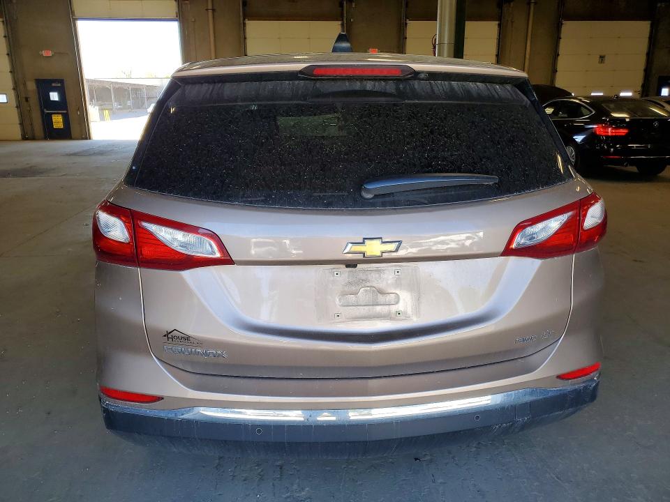Aukcja sprzedaży 2019 Chevrolet Equinox, vin: 2GNAXUEV1K6199797, numer aukcji: 51890256