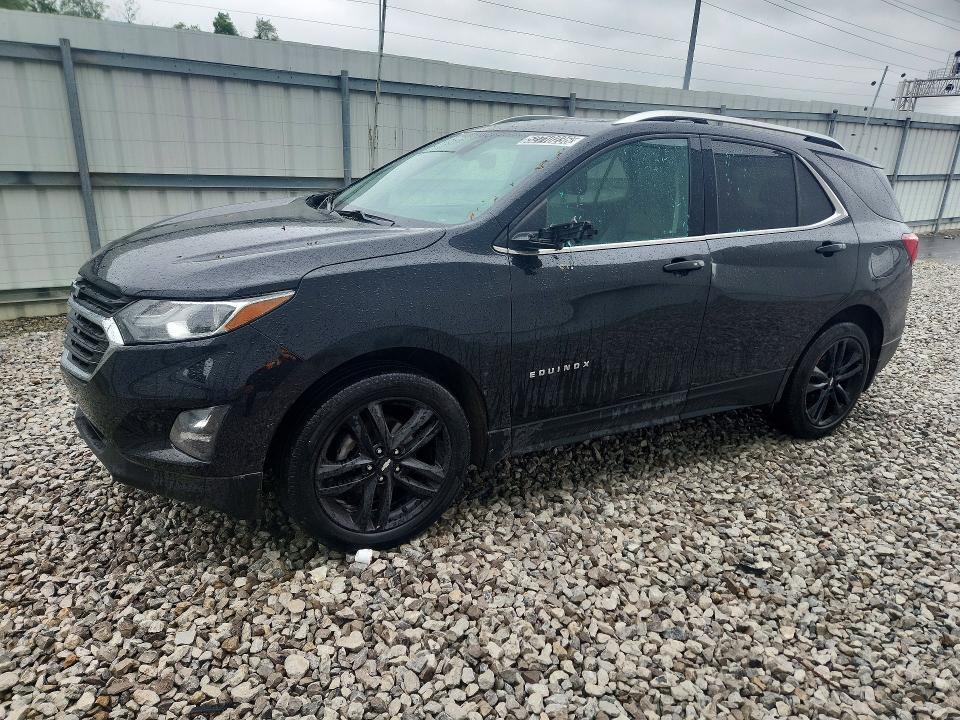 Auction sale of the 2020 Chevrolet Equinox, vin: 2GNAXUEV1L6231696, lot number: 52710236