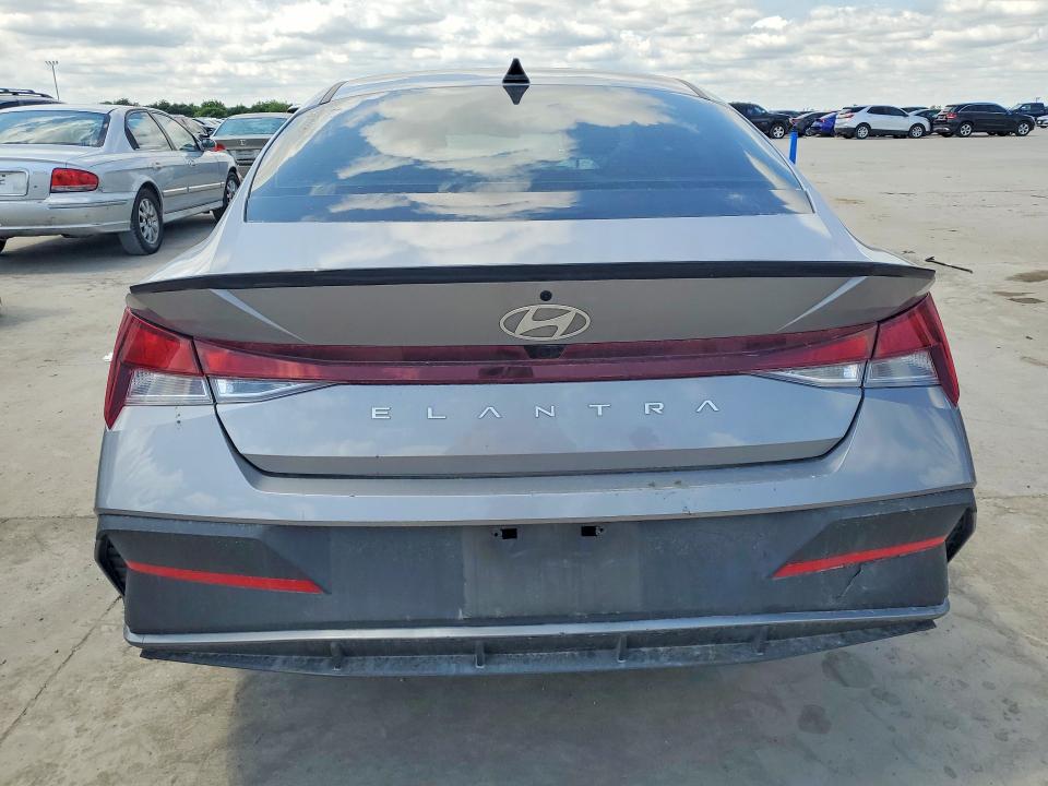 53187246 :رقم المزاد ، KMHLM4DGXSU060021 vin ، 2025 Hyundai Elantra مزاد بيع