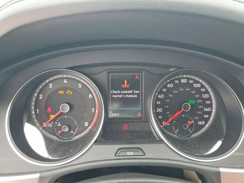 2018 Volkswagen Atlas მანქანა იყიდება აუქციონზე, vin: 1V2DR2CA2JC512994, აუქციონის ნომერი: 53022436