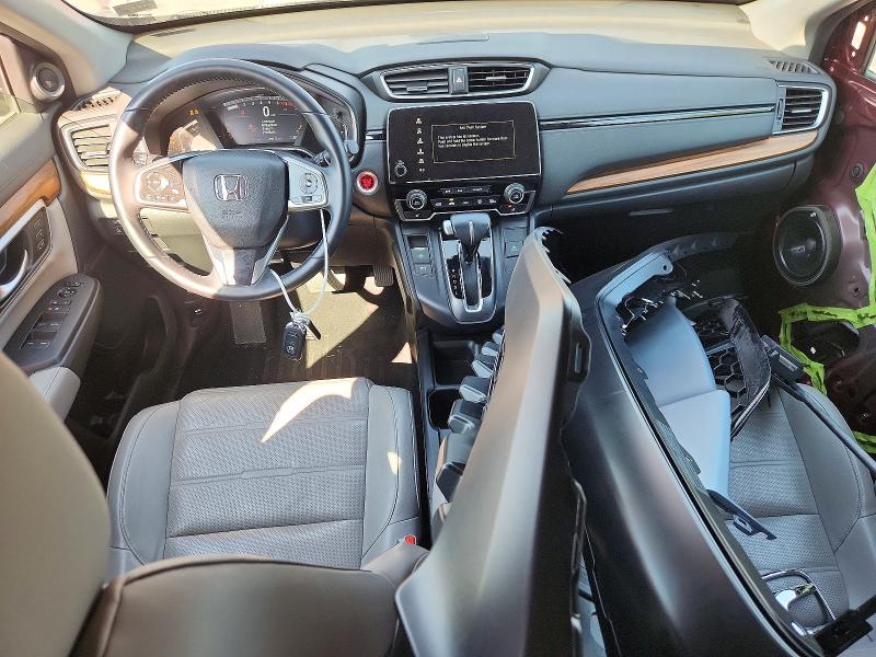 54293836 :رقم المزاد ، 5J6RW2H80HL002184 vin ، 2017 Honda Cr-v مزاد بيع