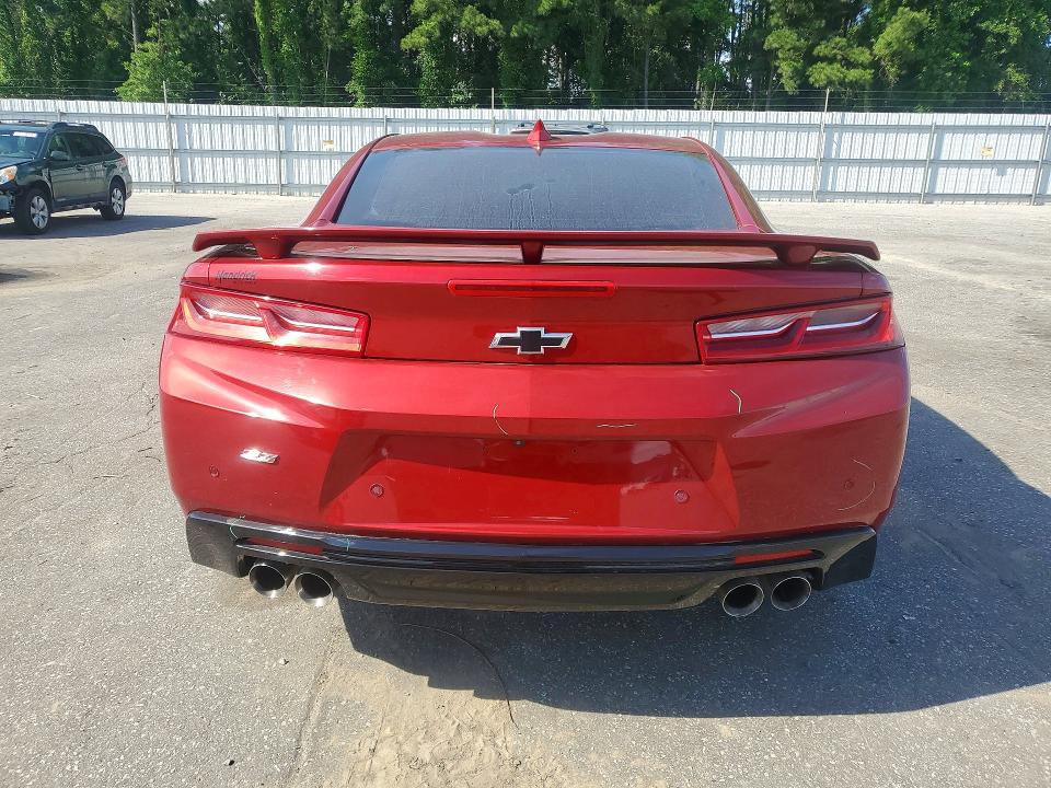 54998136 :رقم المزاد ، 1G1FH1R73G0120080 vin ، 2016 Chevrolet Camaro Ss مزاد بيع