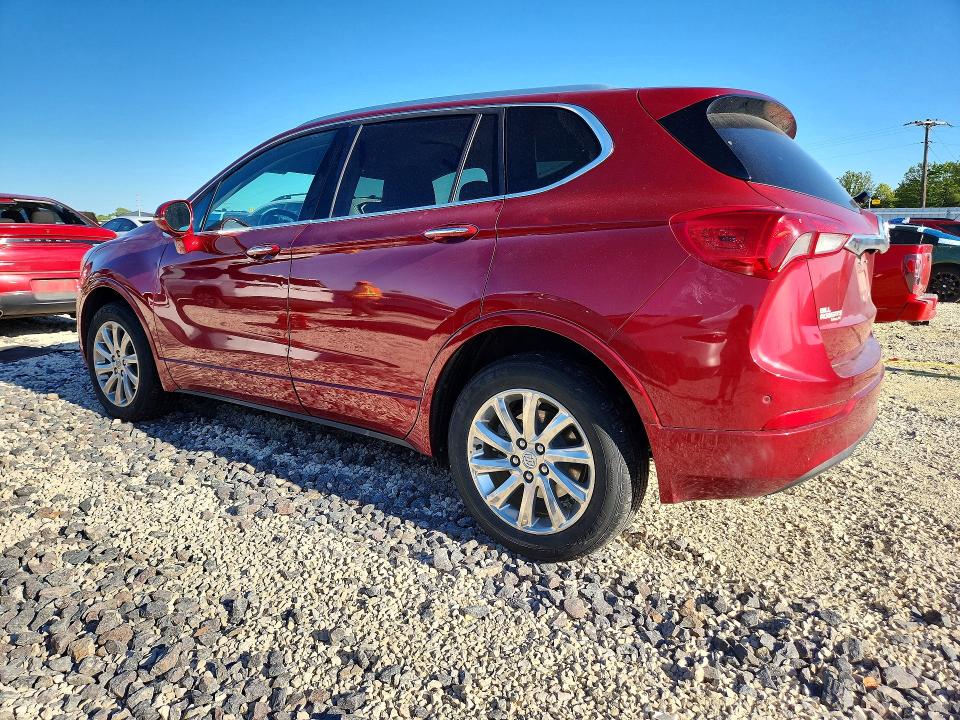 51808156 :رقم المزاد ، LRBFX2SAXKD109406 vin ، 2019 Buick Envision مزاد بيع