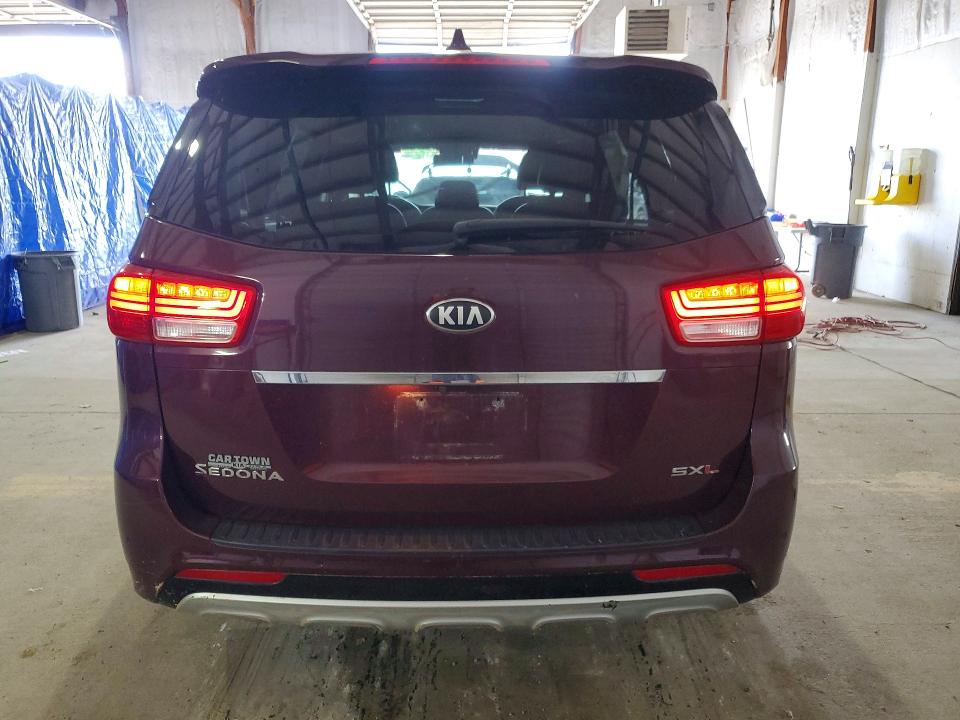 Aukcja sprzedaży 2016 Kia Sedona, vin: KNDME5C19G6128717, numer aukcji: 53581646