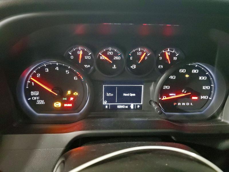 52483086 :رقم المزاد ، 3GCPABEK2PG149095 vin ، 2023 Chevrolet Silverado مزاد بيع