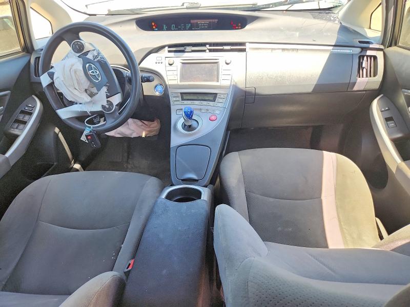 54734206 :رقم المزاد ، JTDKN3DPXF3074973 vin ، 2015 Toyota Prius Plug-in Hybrid مزاد بيع