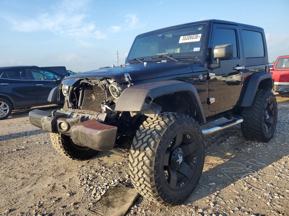 55306036 :رقم المزاد ، 1J4FA24179L786472 vin ، 2009 Jeep Wrangler مزاد بيع