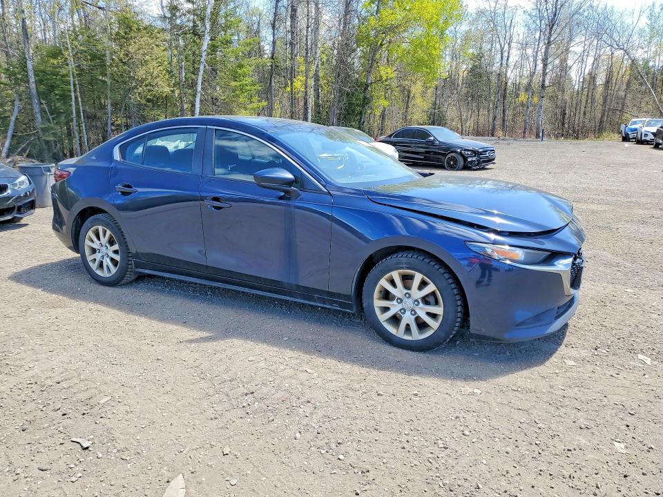 53192946 :رقم المزاد ، JM1BPACL6K1125940 vin ، 2019 Mazda 3 مزاد بيع