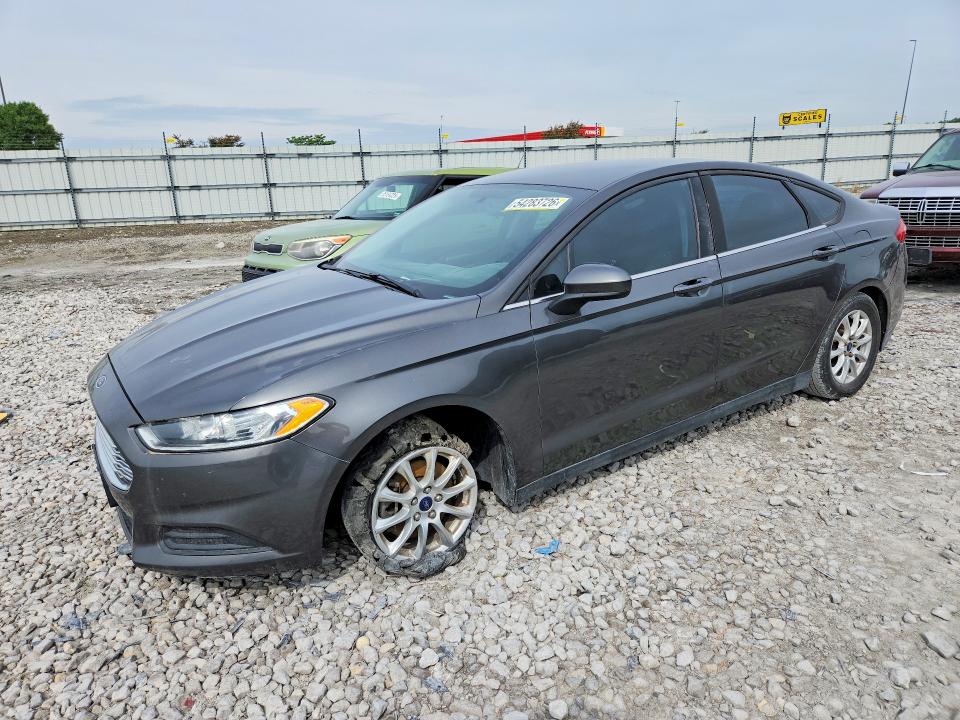 Продаж на аукціоні авто 2016 Ford Fusion, vin: 3FA6P0G72GR183541, номер лоту: 54283726