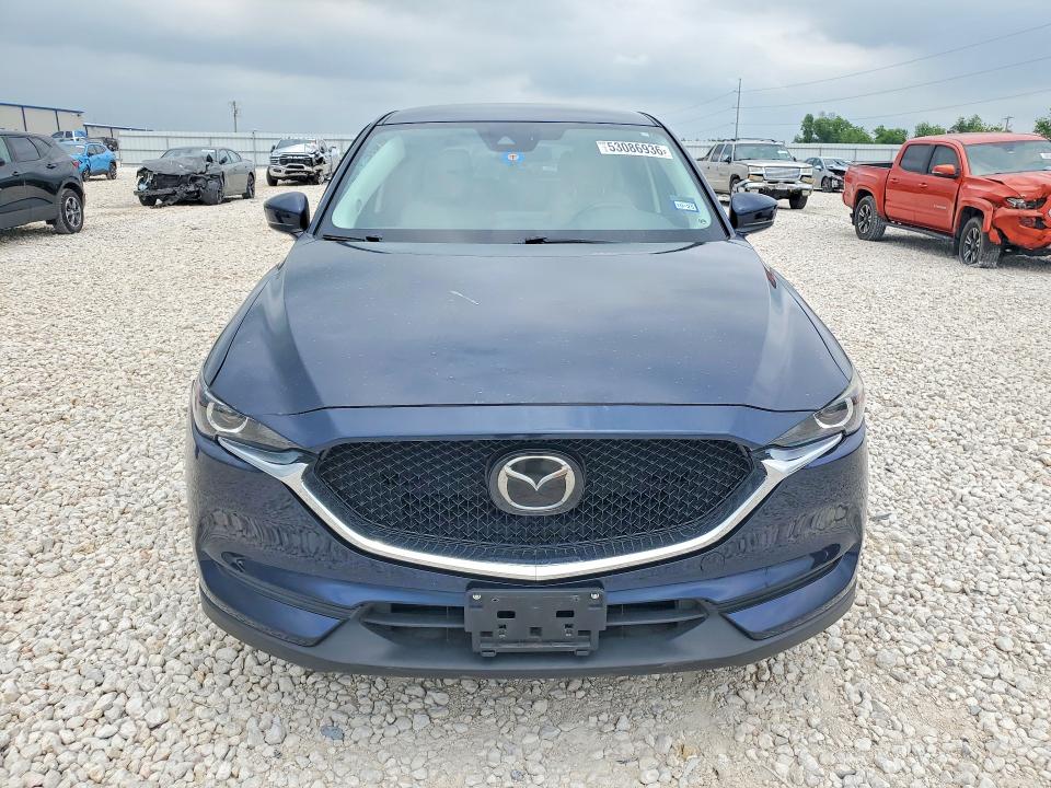 Продаж на аукціоні авто 2020 Mazda Cx-5, vin: JM3KFACM9L0758670, номер лоту: 53086936