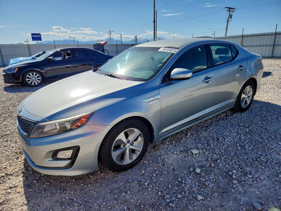 Auction sale of the 2014 Kia Optima, vin: KNAGM4AD2E5065841, lot number: 54154016