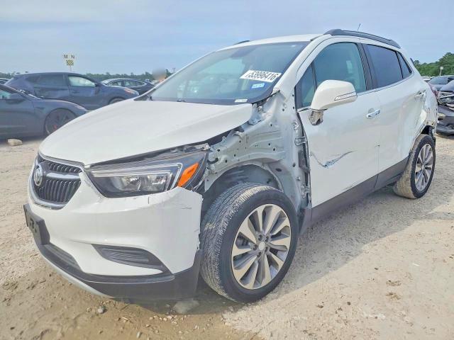 53996416 :رقم المزاد ، KL4CJASB5JB719226 vin ، 2018 Buick Encore مزاد بيع