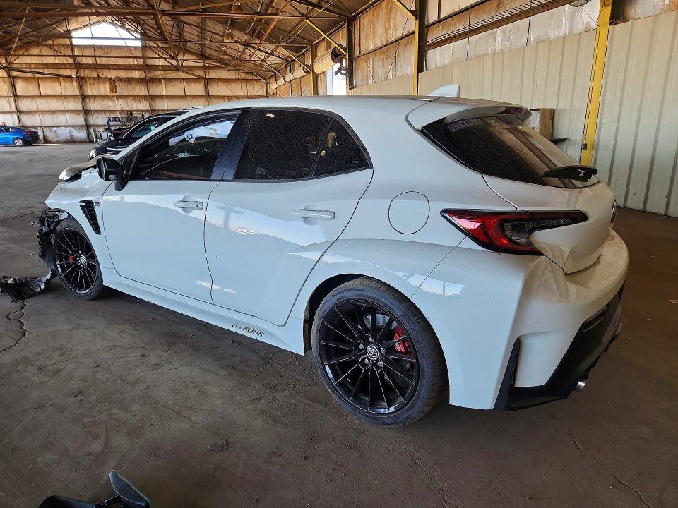 51564646 :رقم المزاد ، JTNABAAE0RA010075 vin ، 2024 Toyota Gr Corolla مزاد بيع