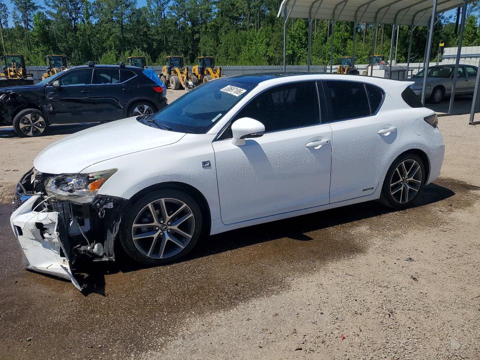 Auction sale of the 2016 Lexus Ct, vin: JTHKD5BH0G2254849, lot number: 53697106
