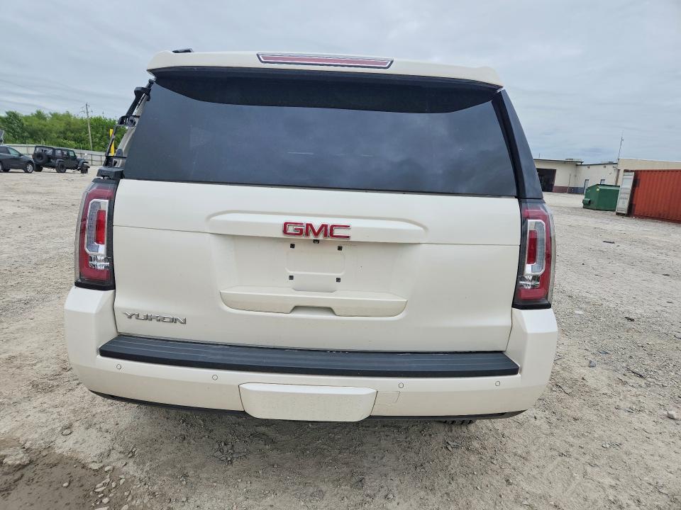 54058876 :رقم المزاد ، 1GKS2BKC6FR698807 vin ، 2015 Gmc Yukon مزاد بيع