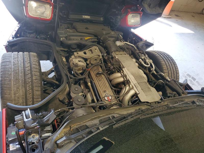 1989 Chevrolet Corvette მანქანა იყიდება აუქციონზე, vin: 1G1YY2189K5115206, აუქციონის ნომერი: 54079826
