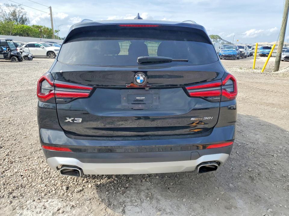 52488116 :رقم المزاد ، 5UX43DP06N9L57772 vin ، 2022 Bmw X3 مزاد بيع