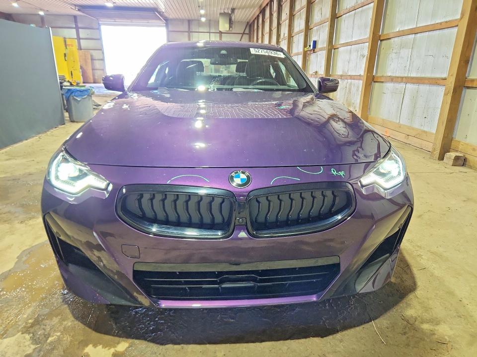52756936 :رقم المزاد ، 3MW33CM08R8E12103 vin ، 2024 Bmw 230xi مزاد بيع